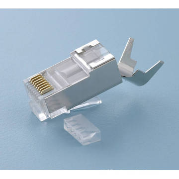 Cat7 RJ45 FTP Plug / Modular Plug